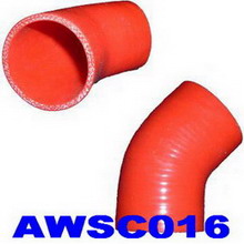45 degree silicone elbow hose