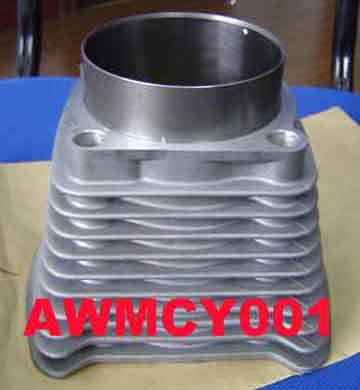 Motorcycle Cylinder (Silver)